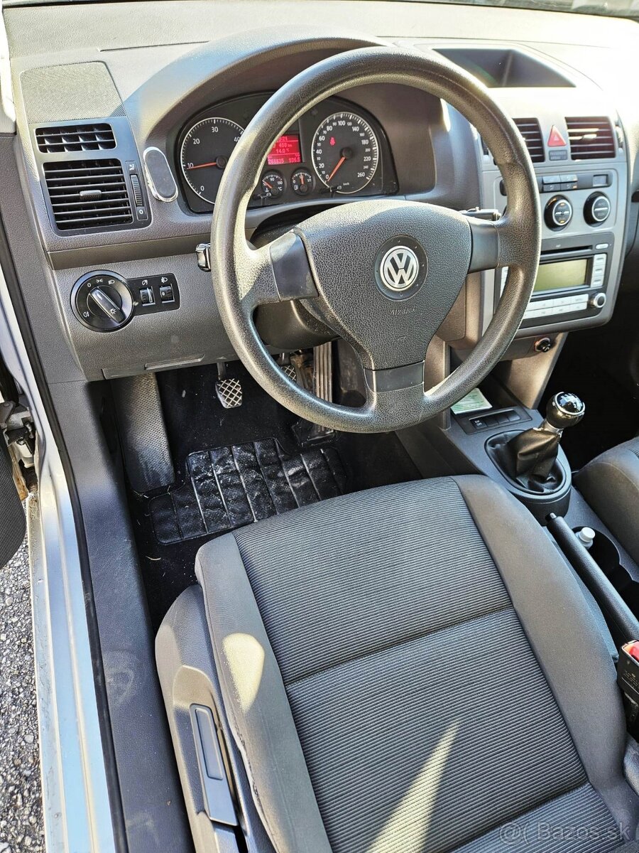 Volkswagen Touran 1.9 TDI, 66 kw, STK/EK 1/2027 - 10