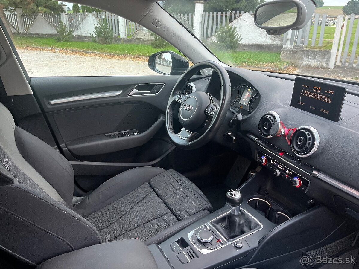 Audi A3 8V 2.0 TDI Sportback r.v 2013 navi bixenon - 10