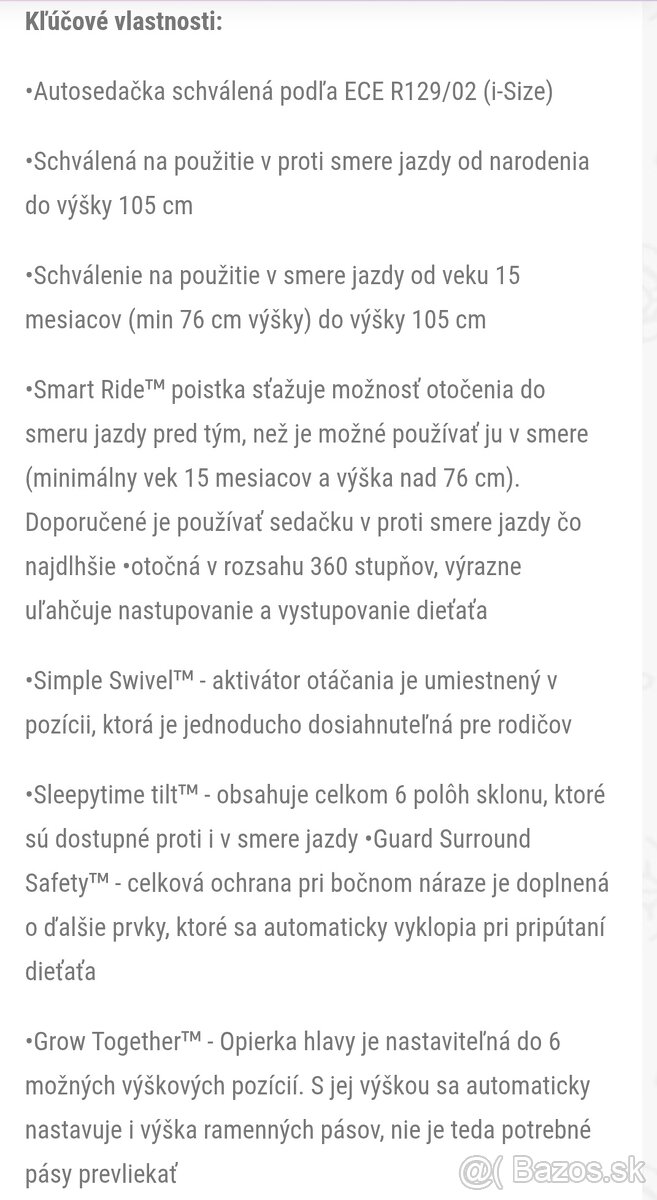 Autosedačka Joie i-Spin 360 - 10