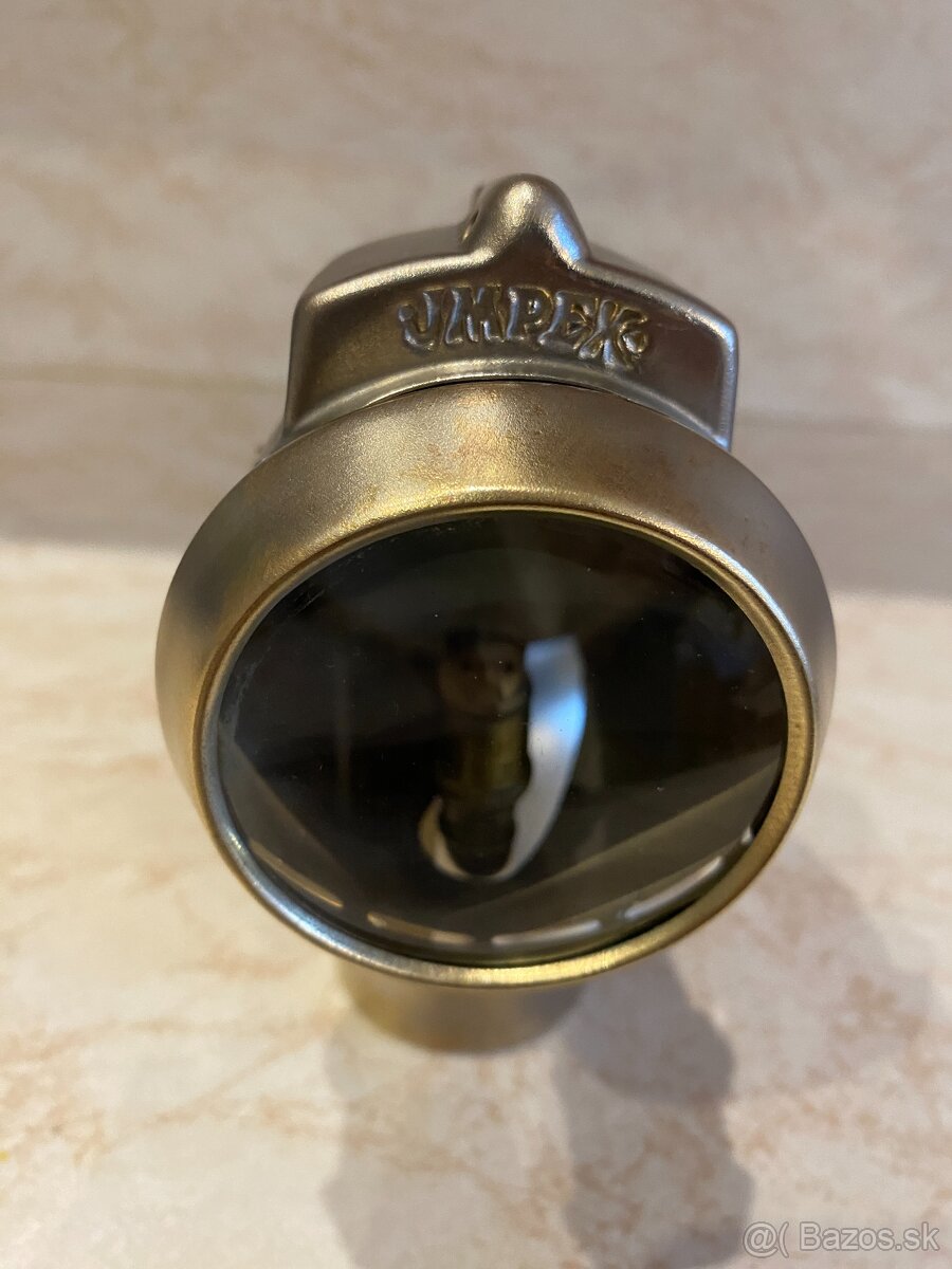 Karbidová lampa 3 na historický bicykel. - 10
