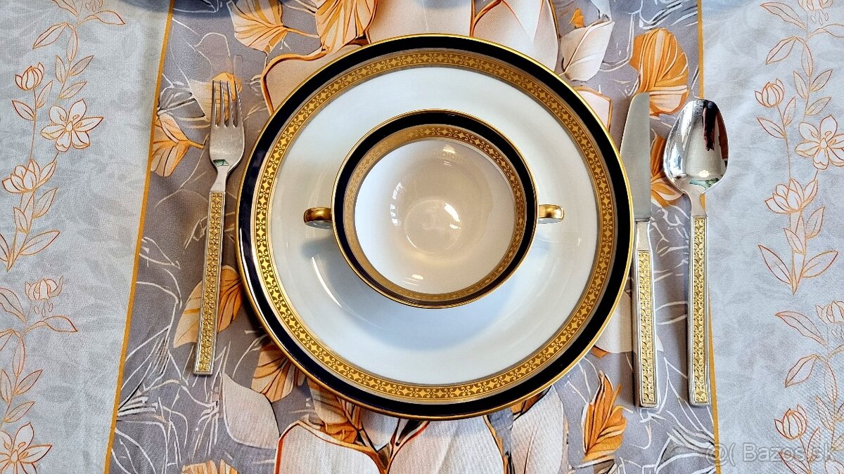 Porcelán a príbor Hutschenreuther Drache Exklusiv Symphonie - 10