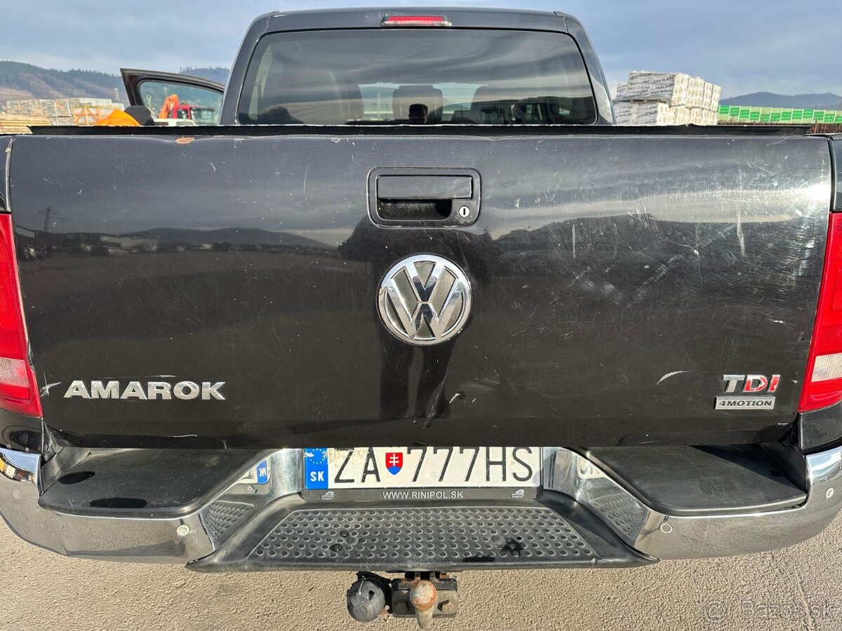 Predám Volkswagen Amarok, RV 2012 - 10
