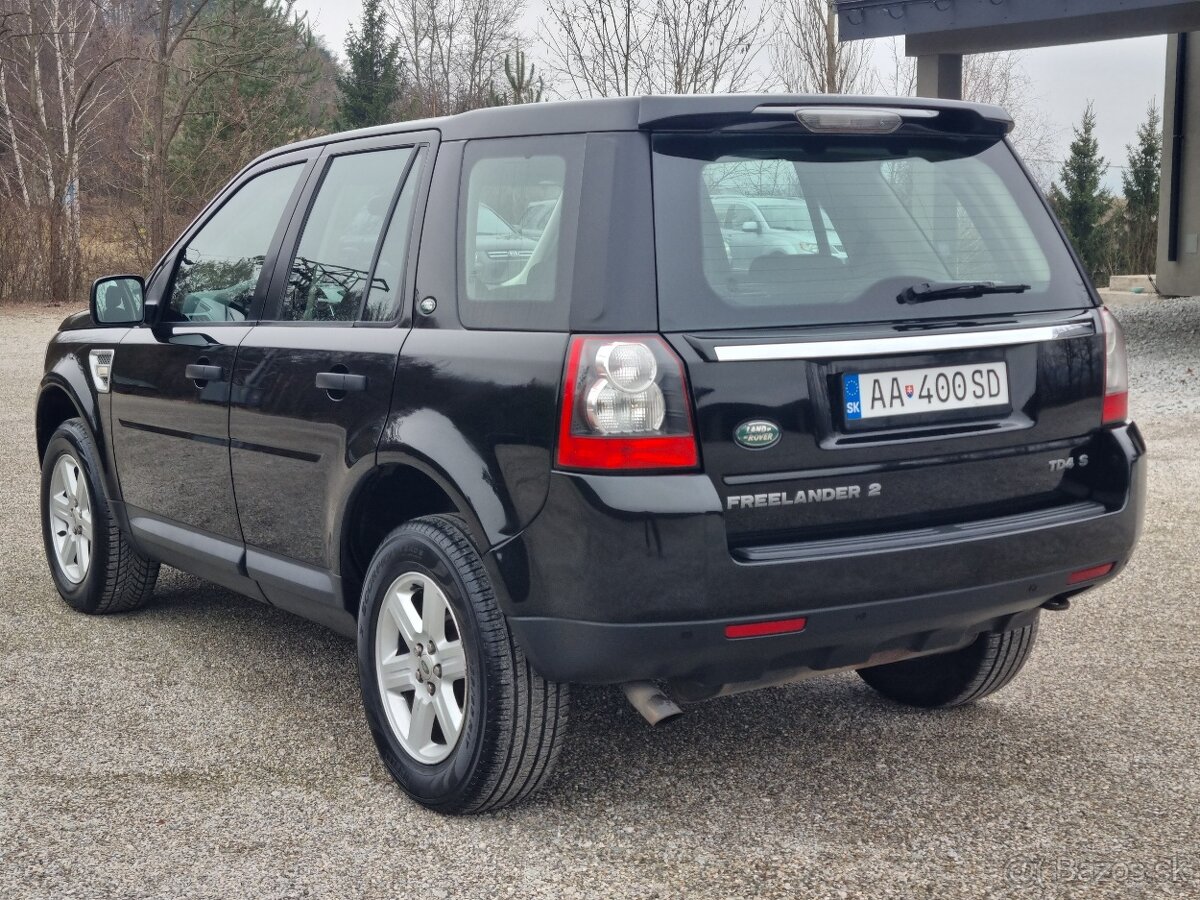LAND ROVER FREELANDER 2 2,2Td4 4x4 - 10