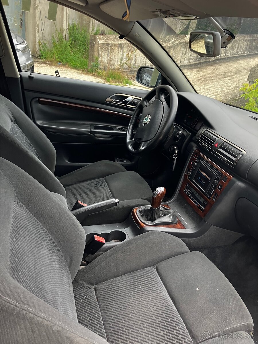 ŠKODA SUPERB 2.5TDI 114KW - 10