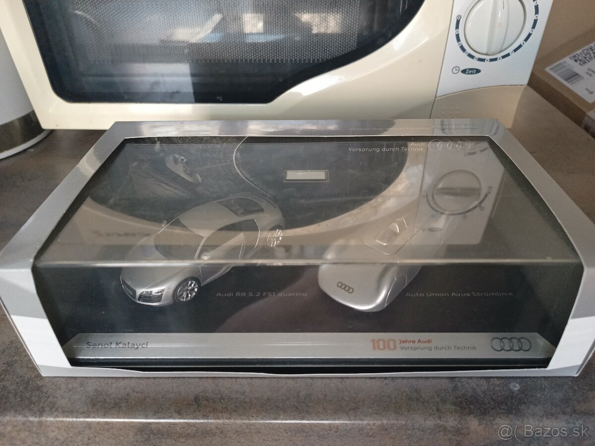 1:43 100 rokov Audi set - 10