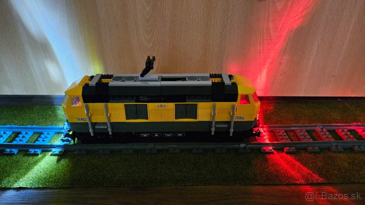 LEGO VLAKY, CITY 7937,7938,7939 - 10