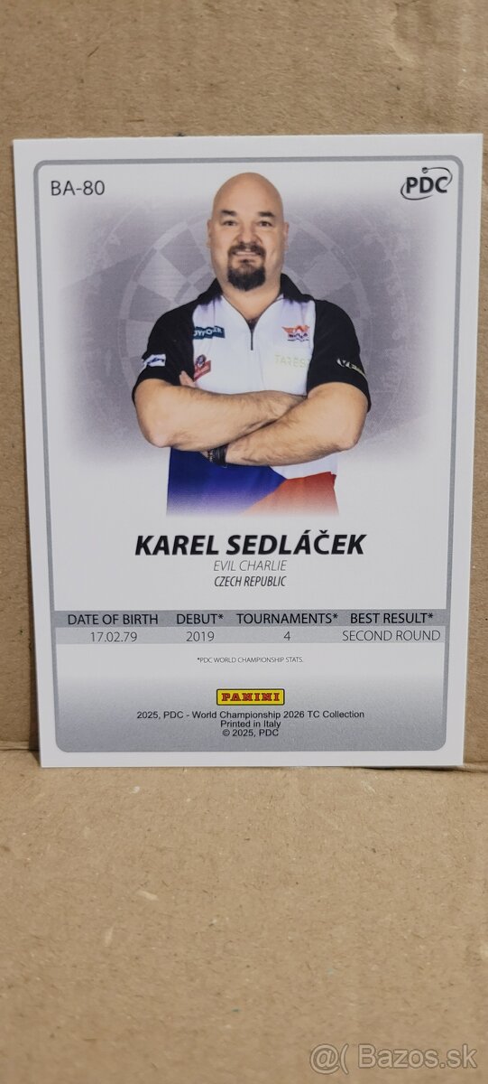Hráči PDC Darts Šípky #7 2026 - 10