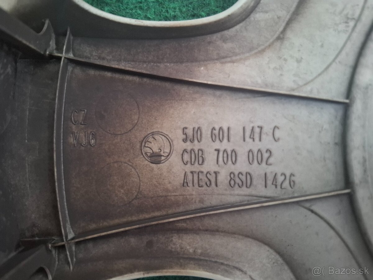 Puklice Škoda/Volkswagen R15 - 10