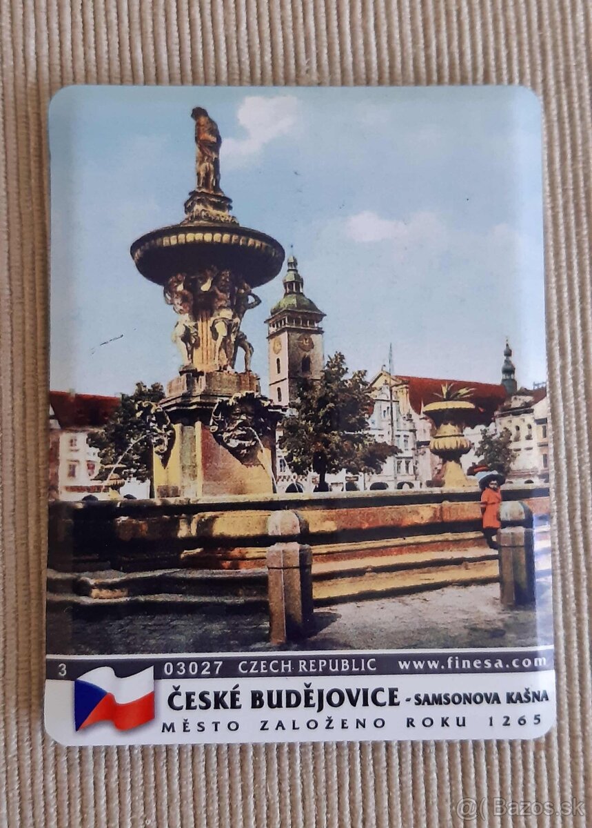 Magnetky zberateľské Česká republika - 10