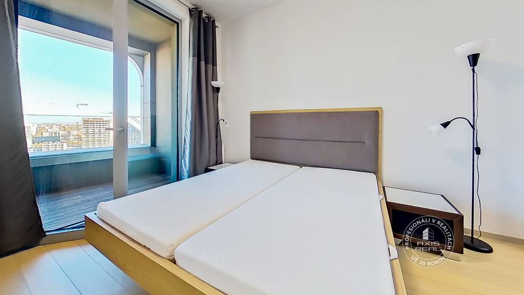 AXIS REAL | 2-izb. byt, SKY PARK residence, LODŽIA, klimatiz - 10