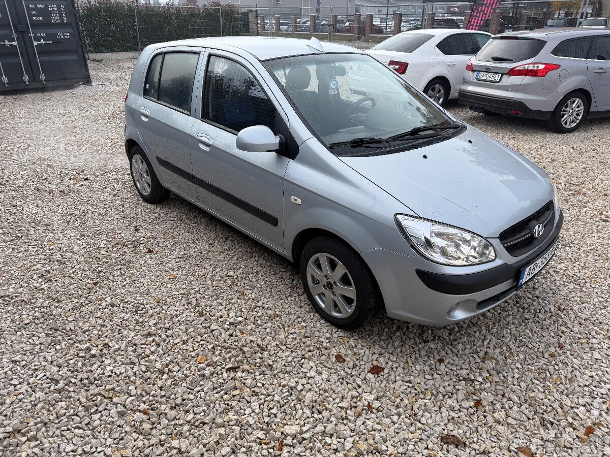 Hyundai Getz 1.1 benzin STK/EK ŠPZ - 10