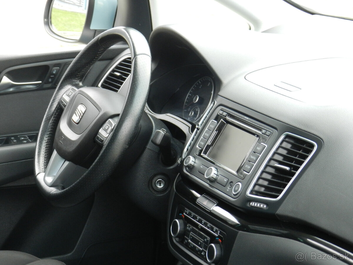 Seat Alhambra 2.0 TDI CR Style 7miest Panorama - 10