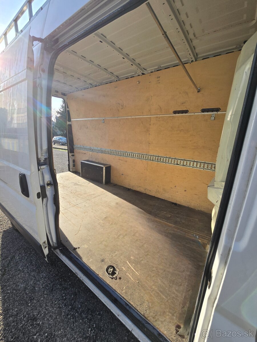 Predam FIAT DUCATO MAXI L4H3 2.3 2016 DPH 163tis km - 10