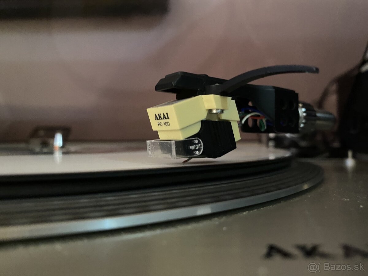 Akai Gramofón Direct Drive AP-006, ihla nová - 10