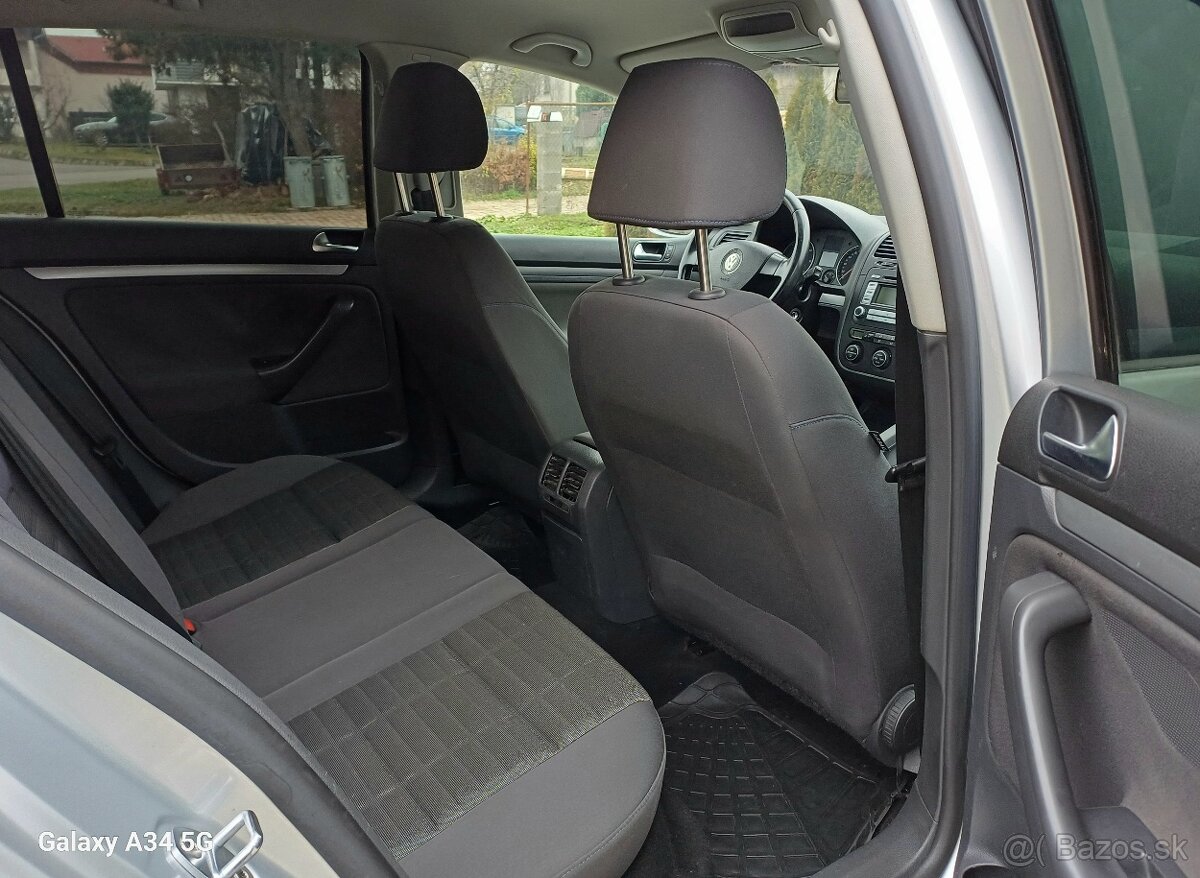 Volkswagen Golf V (5) GT-Packet 1.9TDi 77Kw M5 R.V. 04/2008 - 10