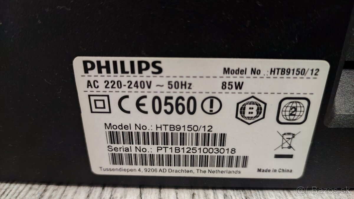 Philips HTB 9150 Fidelio - 10