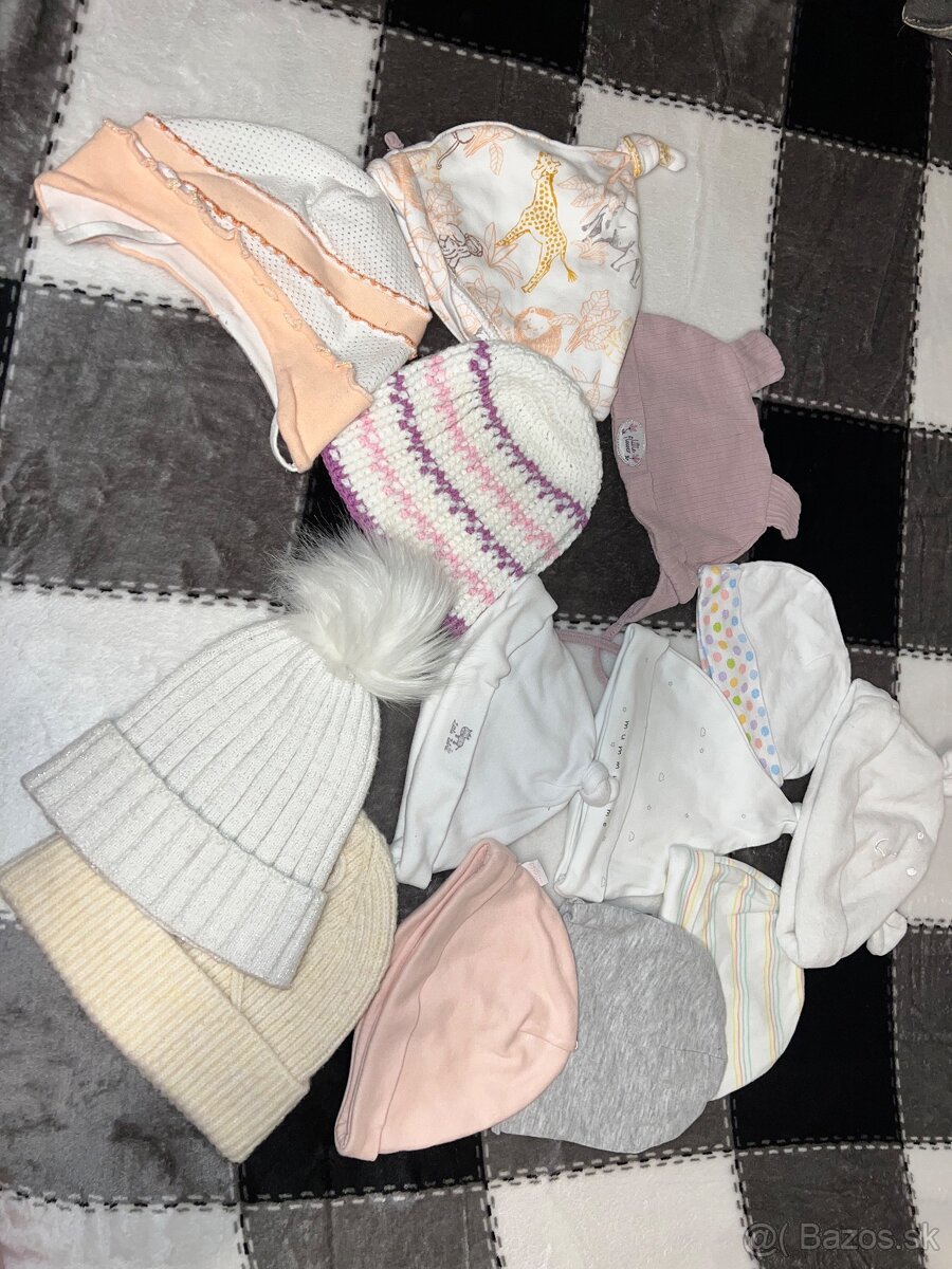 Balík pre dievčatko veľkosť 56-98 - 10