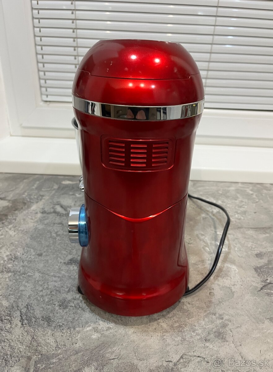 Kuchynský robot DELIMANO PRO 1000w červený - 10