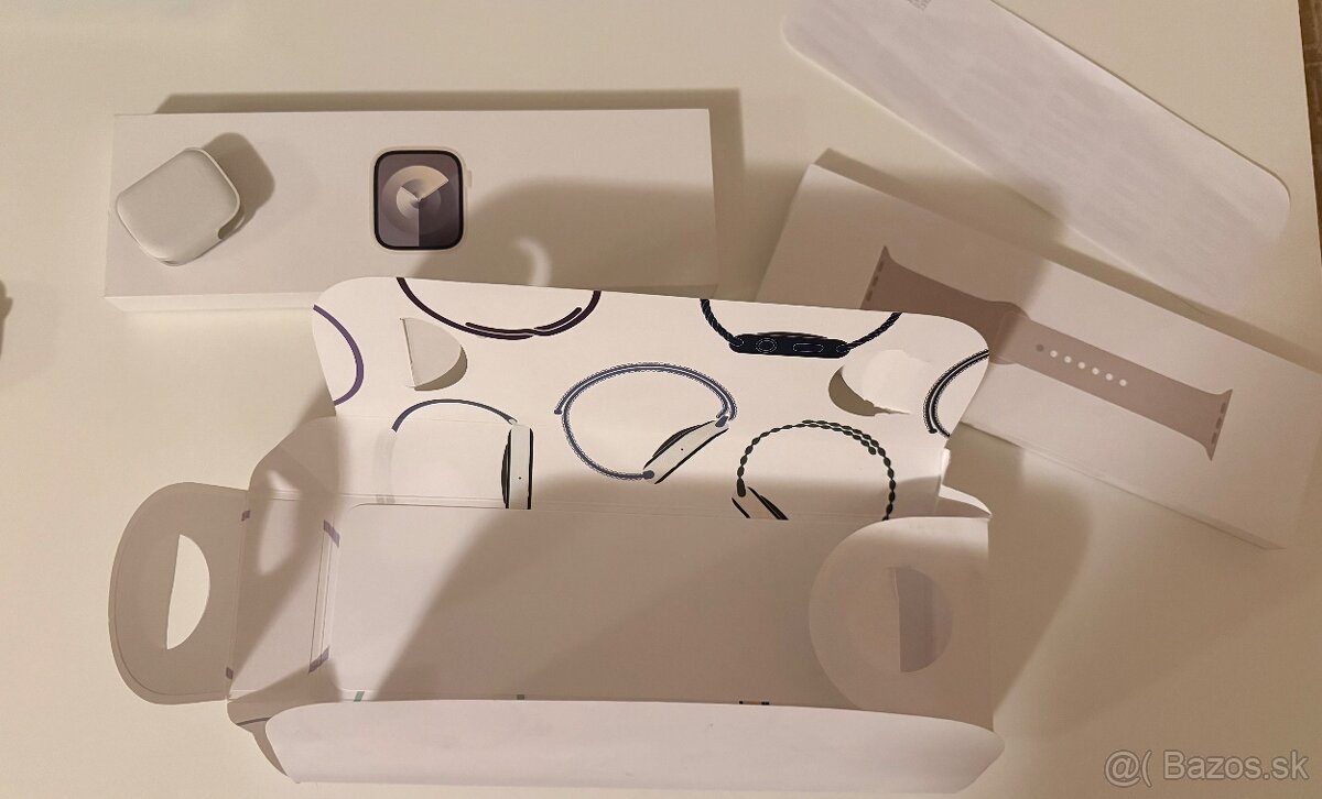 Apple Watch Series 9 41mm Starlight - 10