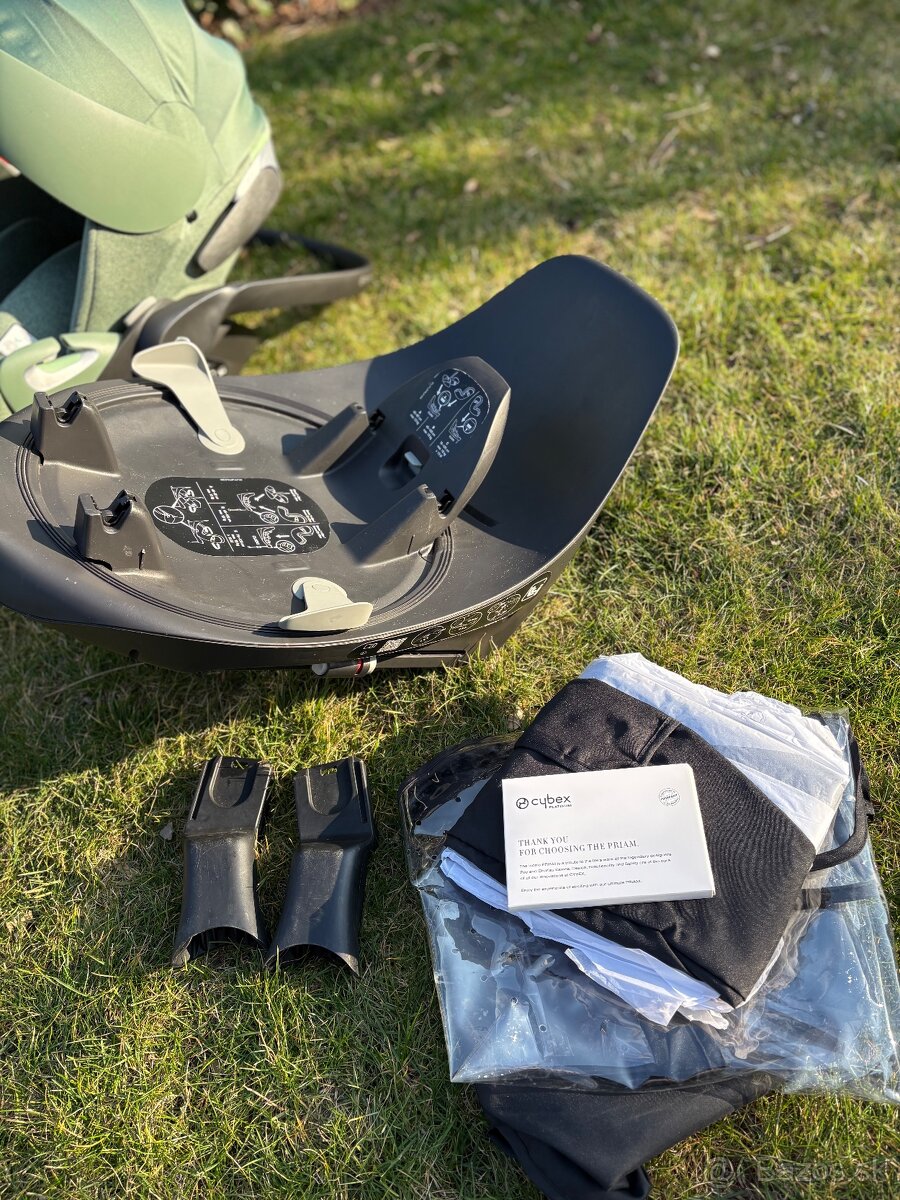 Kočik Cybex Priam 4.0 komplet set - 10