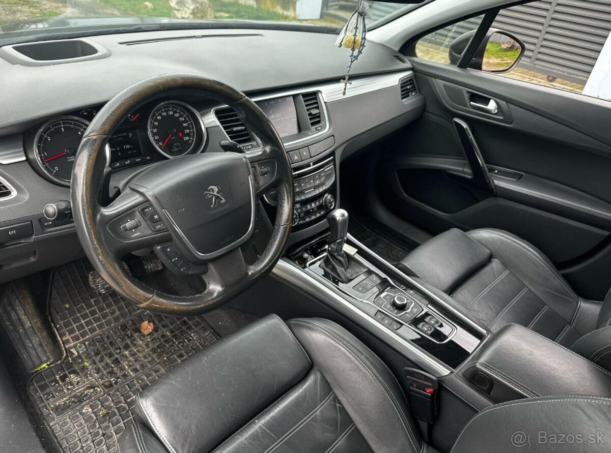 Peugeot 508 GT 2.2 HDi - 10