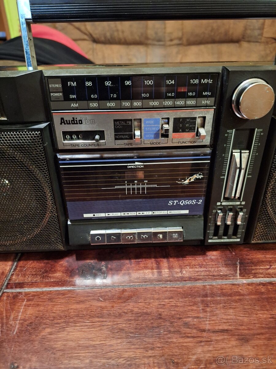 Retro kazeťáky - 10