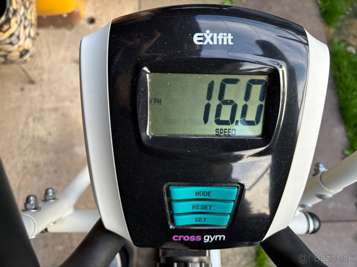 Elipticky trenažér - orbitrek značky Exifit Cross Gym - 10