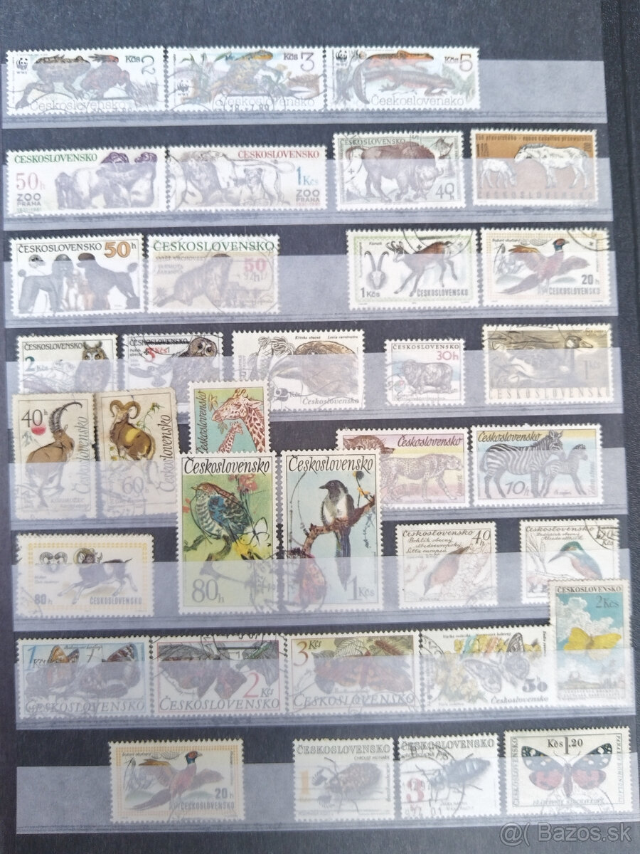 Známky 14 albumov - 10