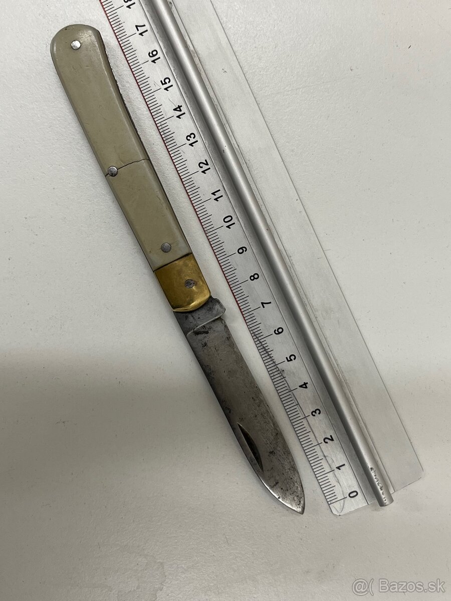 Starý poctivý vreckový nožík - 10