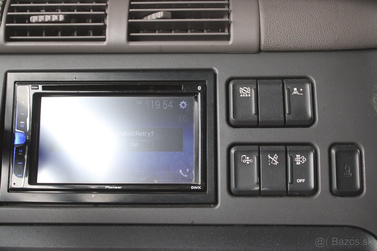 DAF CF 320, EURO 6, BOČNICE, NEZÁVISLÁ KLIMATIZACE - 10