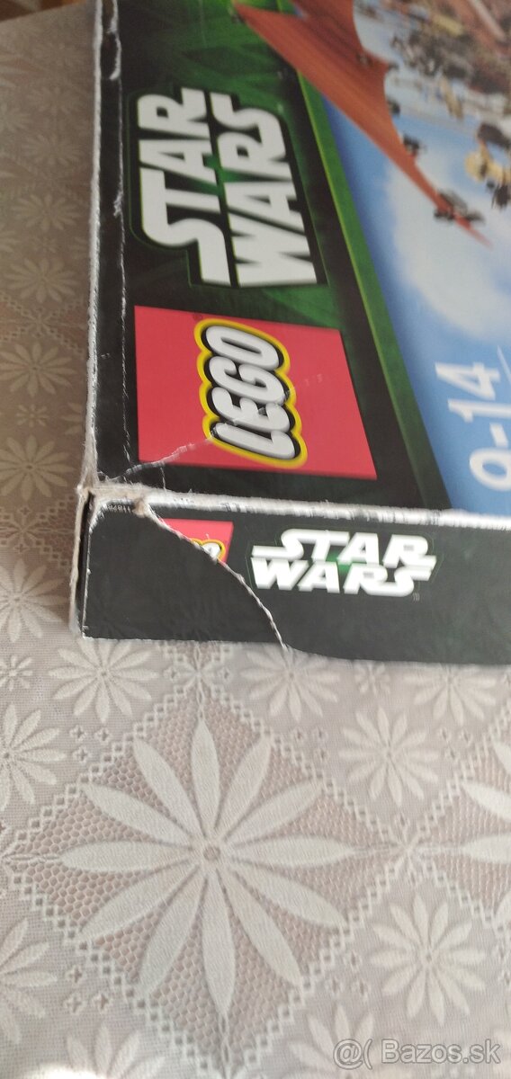 Predám rozbalené lego 75020 Jabba´s sail barge - 10