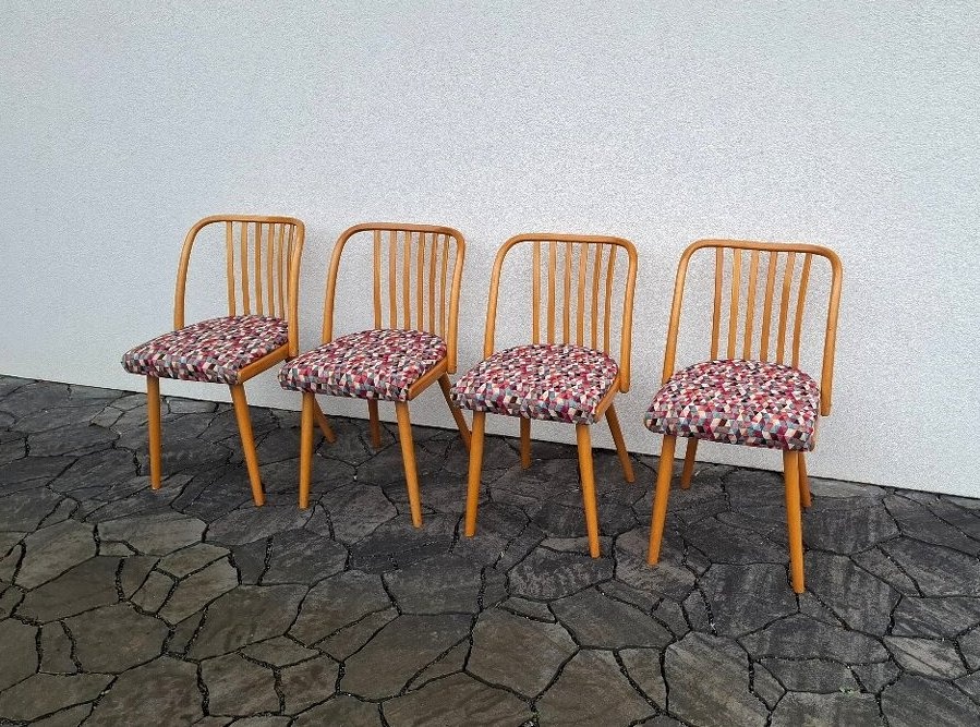 Jídelní židle TON - Antonín Šuman - 10