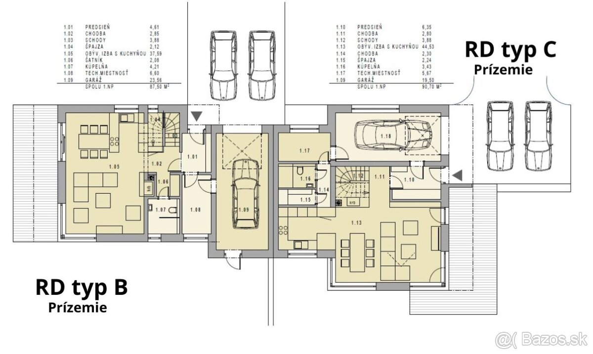 Lukratívne rodinné domy v rezidencii Pri Lese vo V. Tatrách - 10