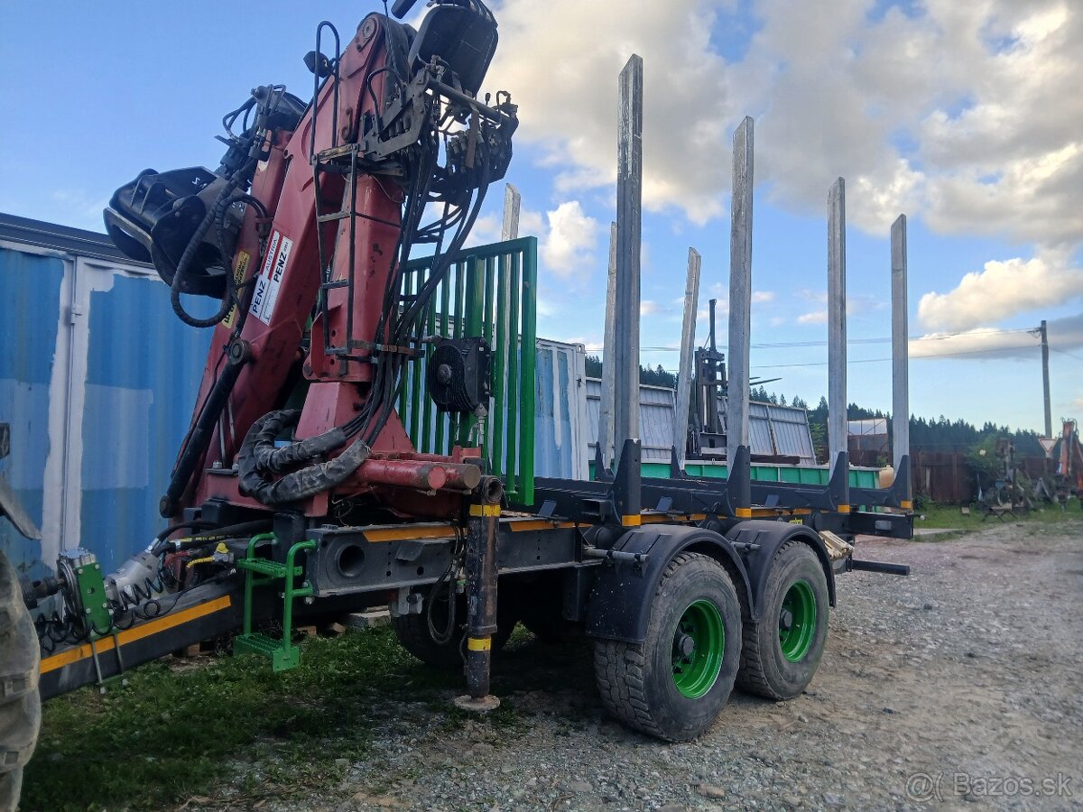 Vyvažačka vyvozka penz hydraulická ruka - 10