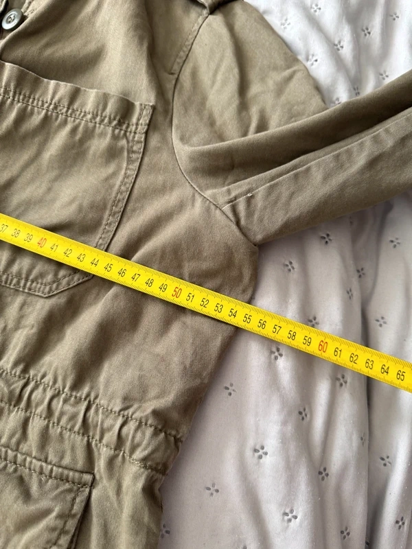 Dámska khaki bunda značky Only - XL - 10