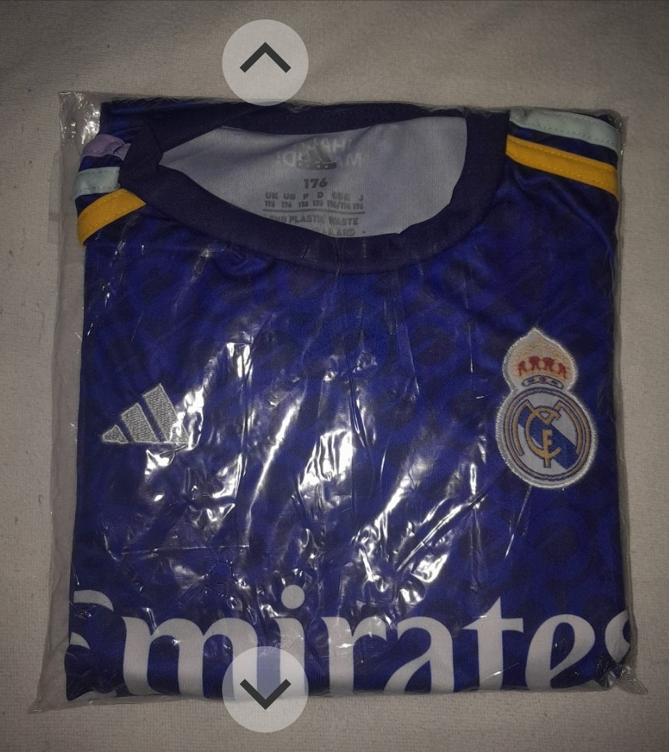 Futbalové karty+real madrid dres - 10