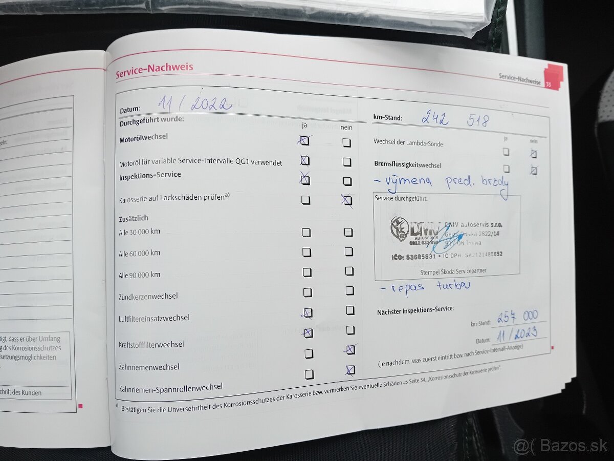 Škoda Octavia Rs 2,0tdi 125kw - 10