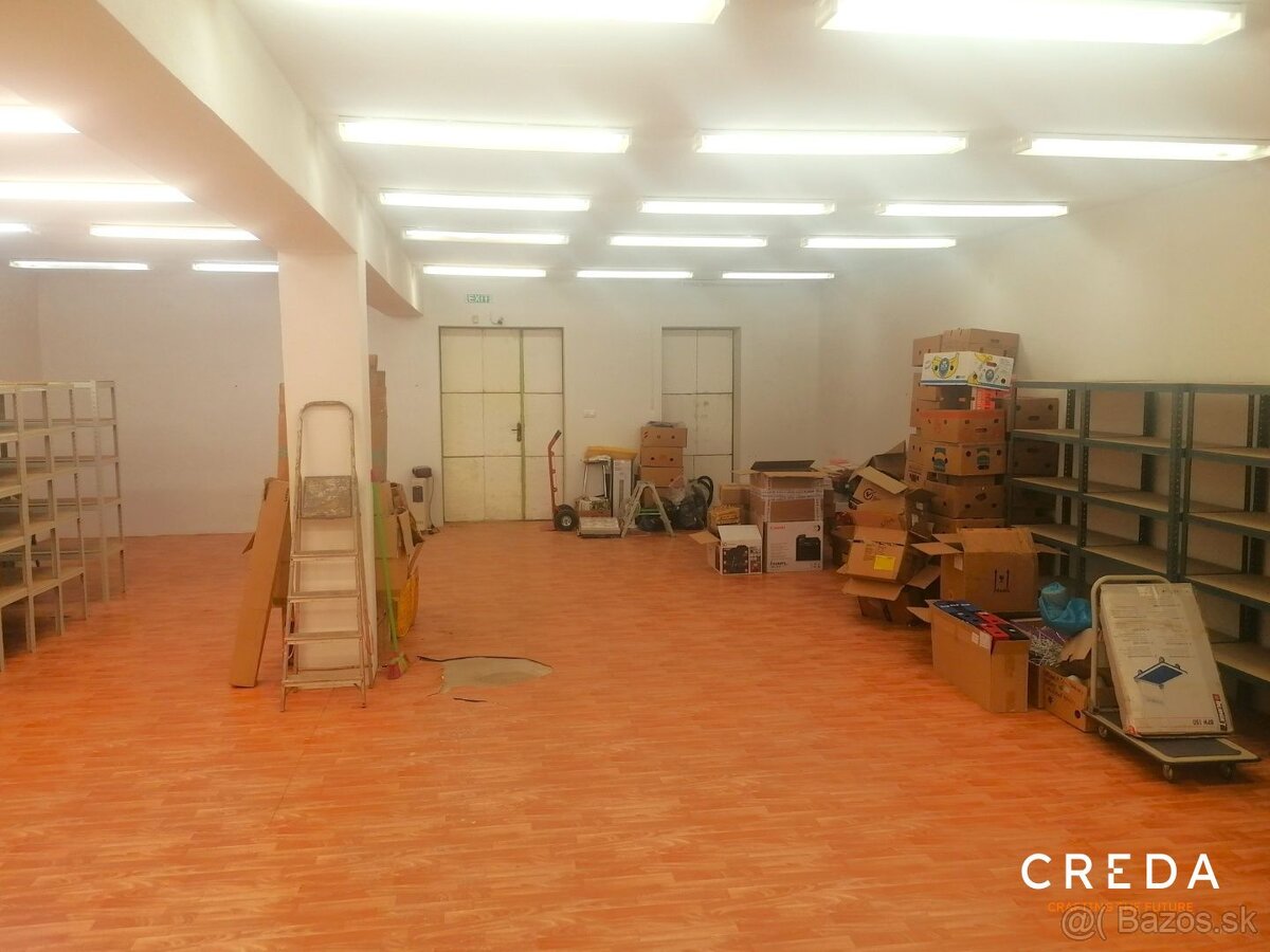 CREDA | prenájom 167,8 m2 komerčné priestory, Nitra – Dolné - 10