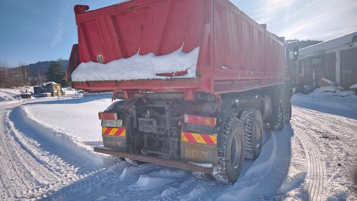 Man 35.464 8x6 sklapač - 10