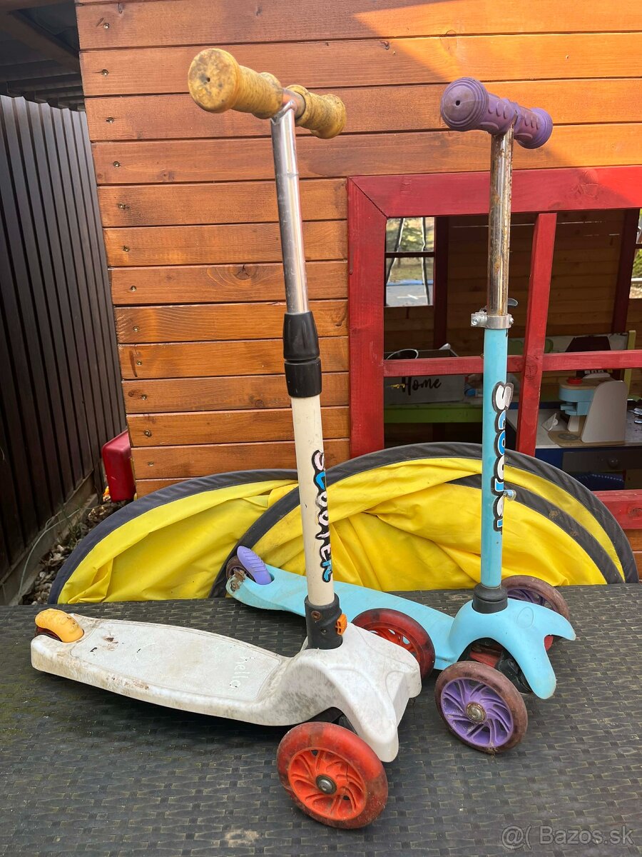 kolobežka detská - 10