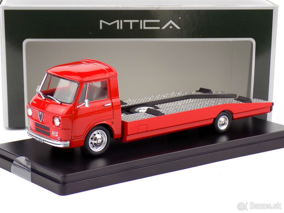 ODŤAHOVKA ALFA ROMEO 1:43 - 10