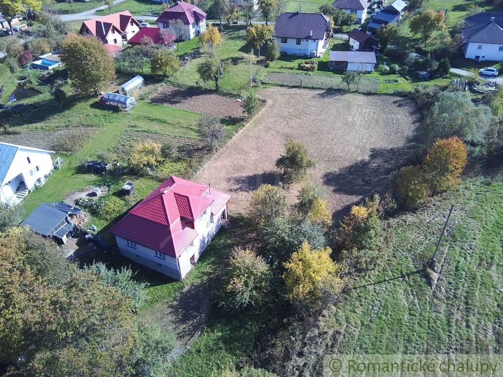 Dom s veľkým pozemkom v Národnom parku Poloniny - Zboj - 10