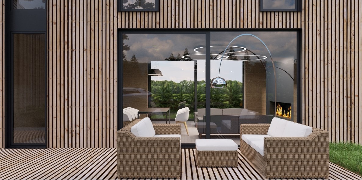 Moderný rodinný dom v podhorí Vysokých Tatier - 10