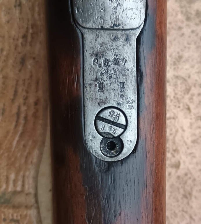 Mauser k98a 8x57js - 10