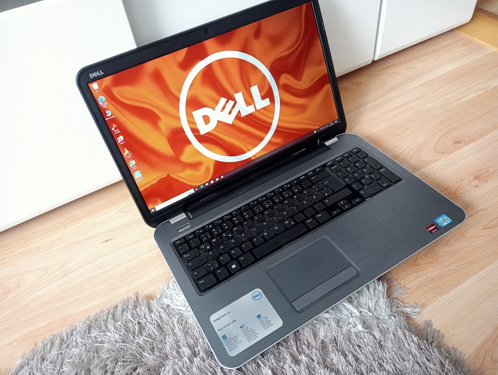 predám 17" ntb DELL / Intel core i5 / 16gb ram / ssd - 10