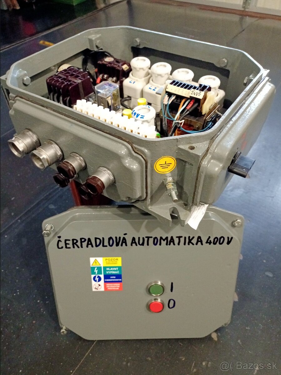 Predám čerpadlovú automatiku na vodu. - 10