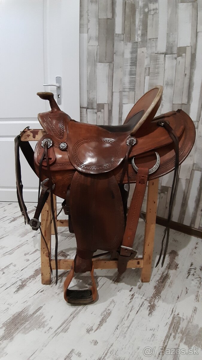 Westernove sedlo - 10