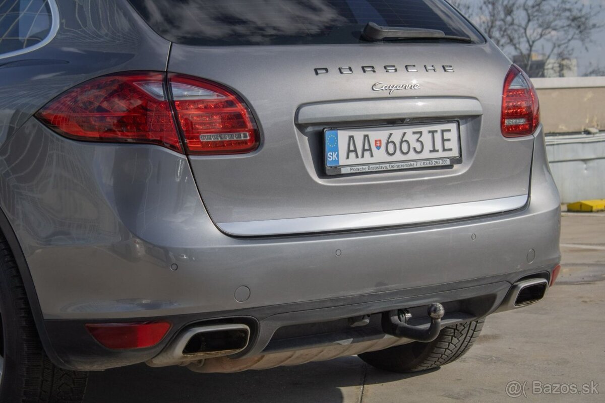 Porsche Cayenne Diesel 245k - 10