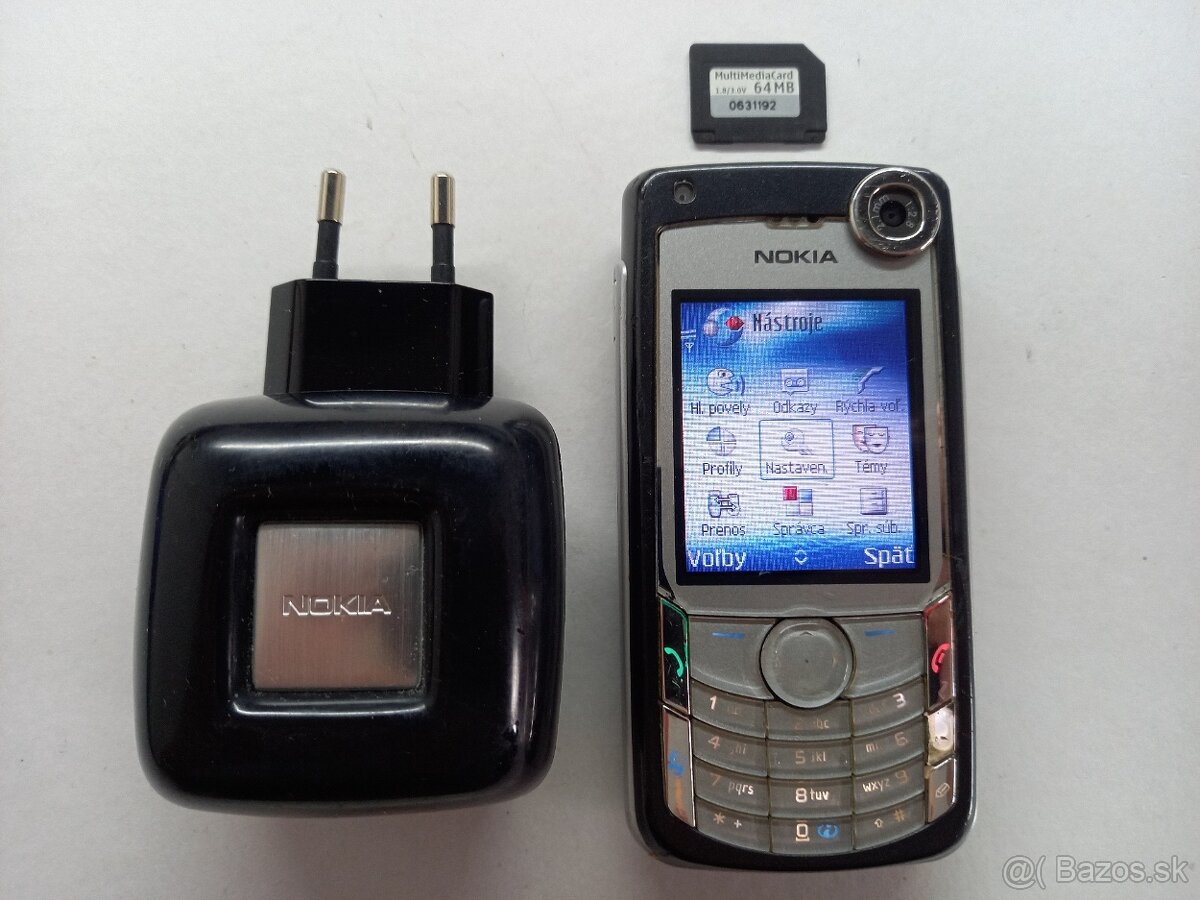 NOKIA 6681 RM-36 Tmavá Sivá - 10
