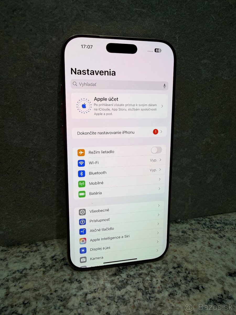 Nový iPhone 16 Pro MAX 256gb Desert Titanium 100%batéria - 10